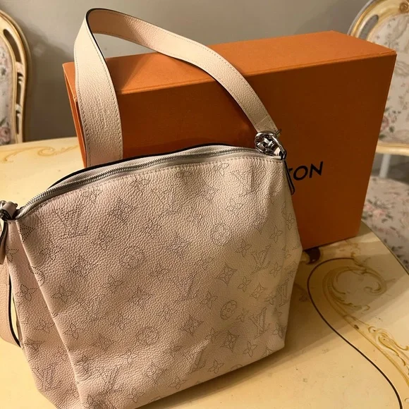 Louis Vuitton Crossbody Bag Babylone BB Mahina Authentic 🔥FLASH 24H SALE🔥 - Picture 3 of 14